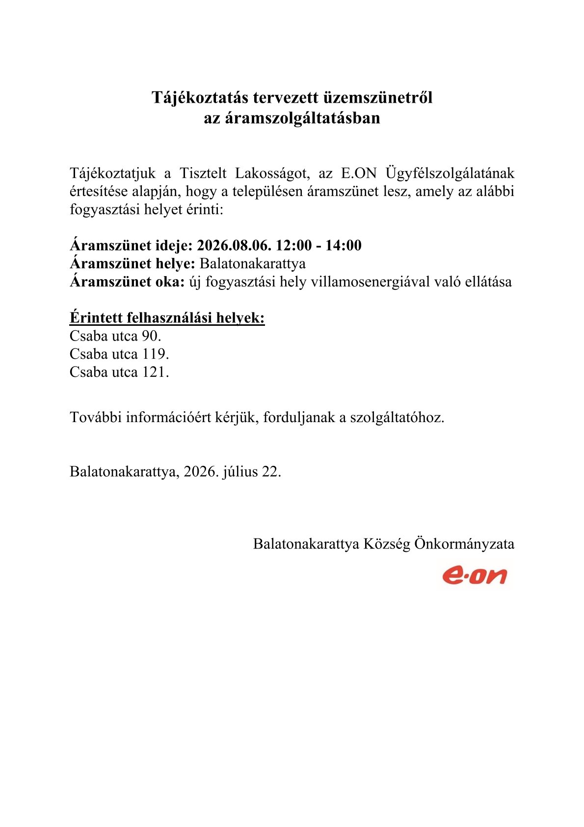 eonaramszunet20260806