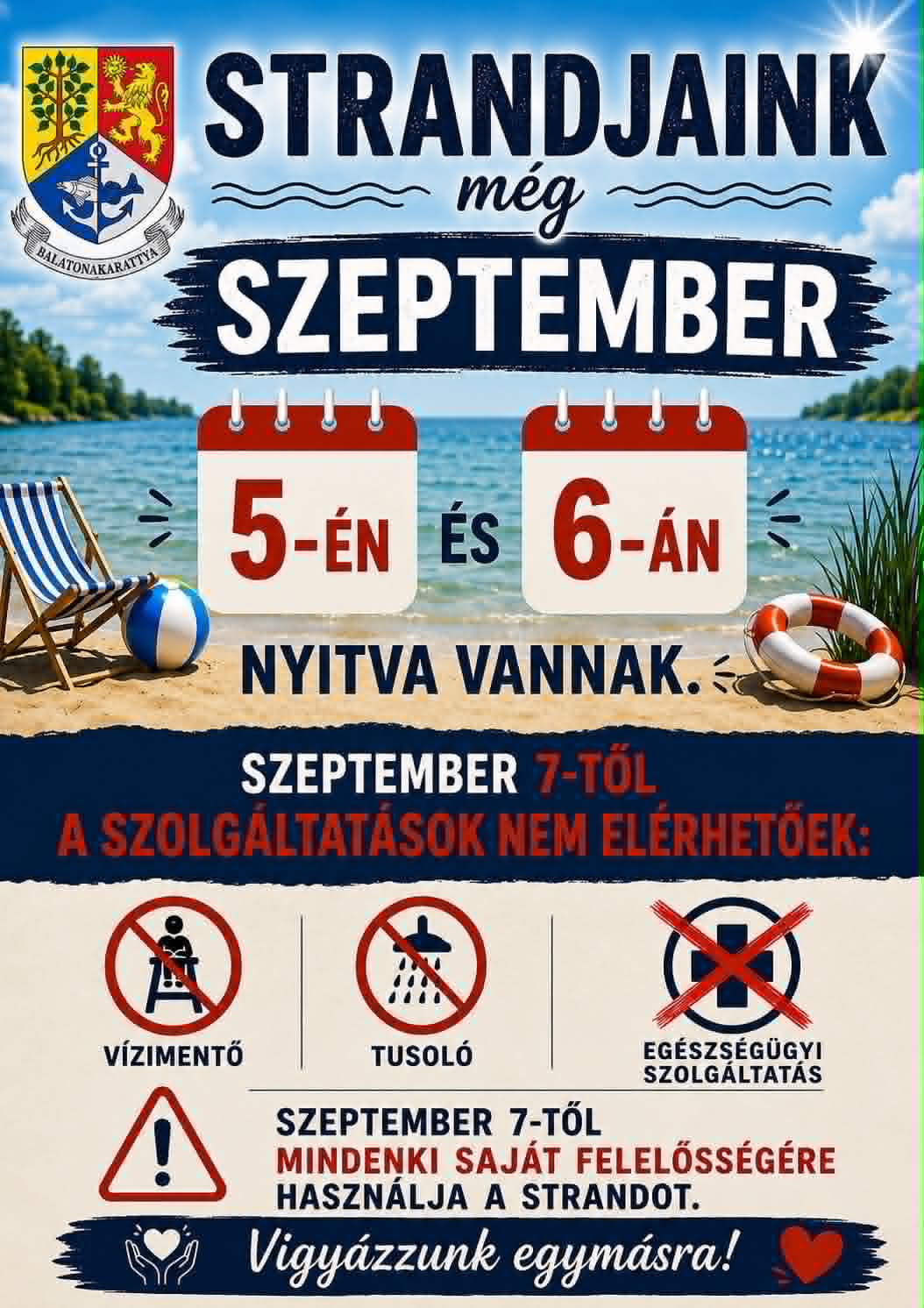 strand szeptember